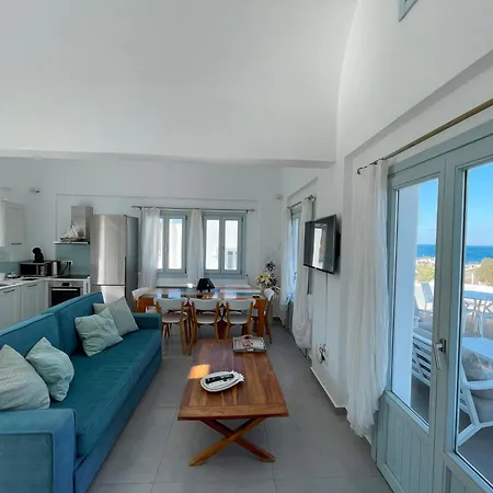 Sand Villa * Monolithos (Santorini)