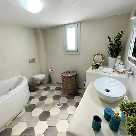 SAND villa Monolithos