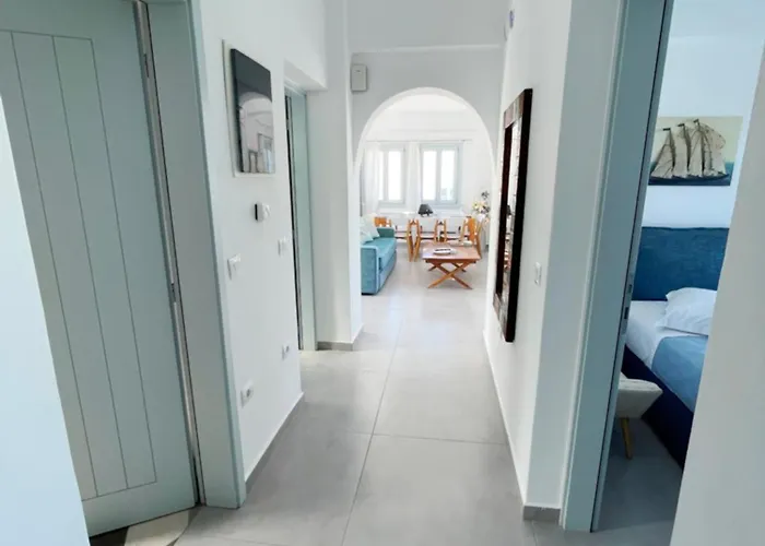 Sand Villa * Monolithos (Santorini)