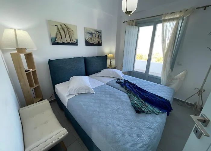 Villa Sand Villa Monolithos (Santorini)